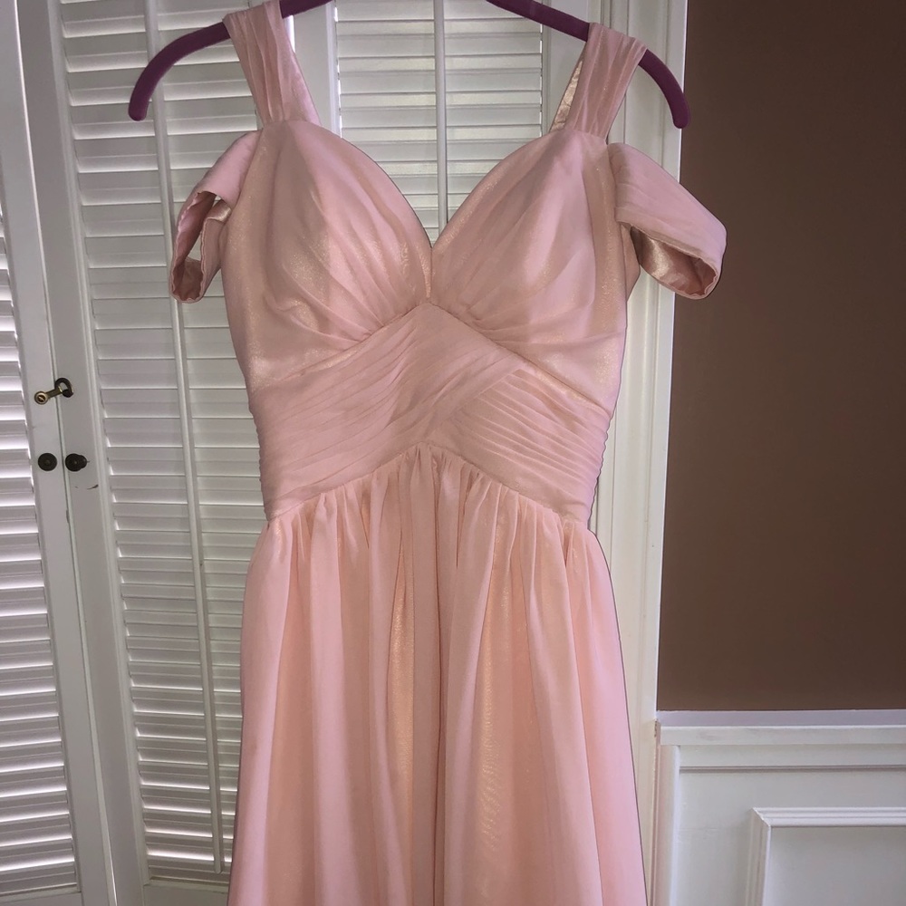 Pink Homecoming Dress